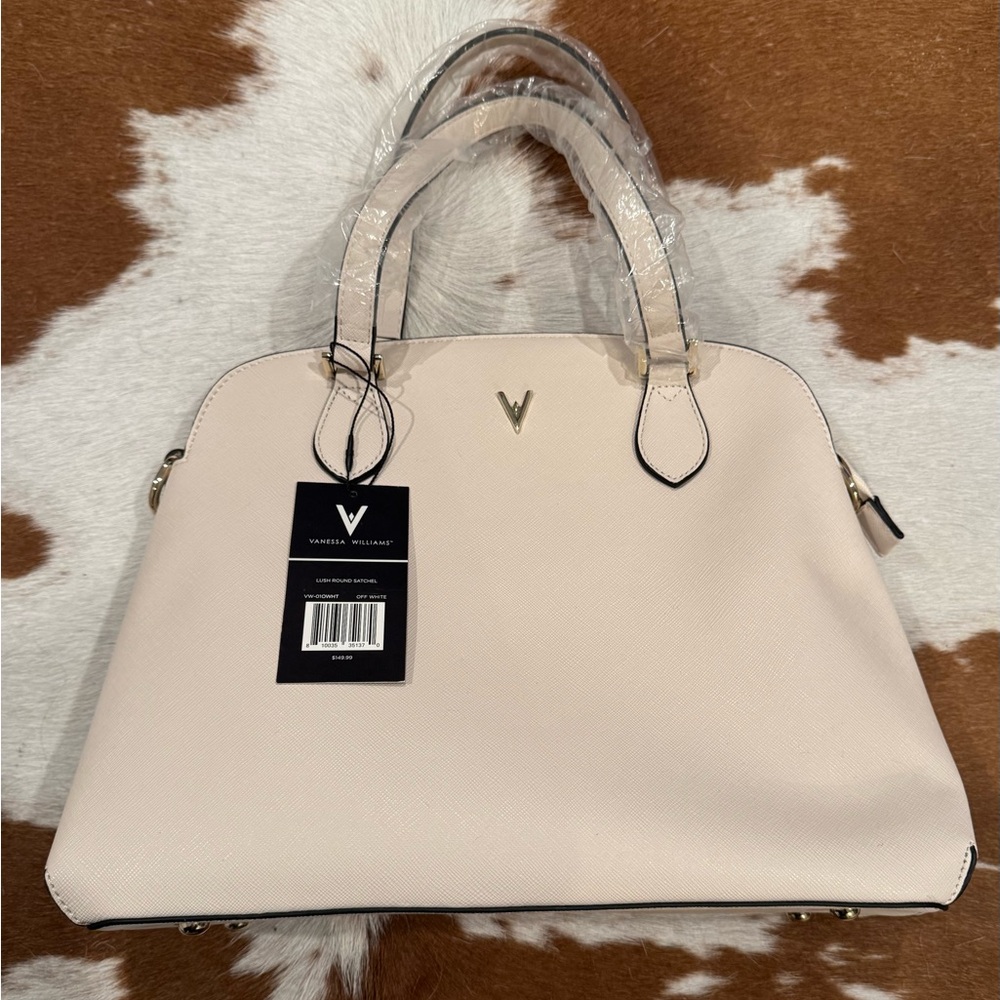 Cream Vanessa Williams Handbag